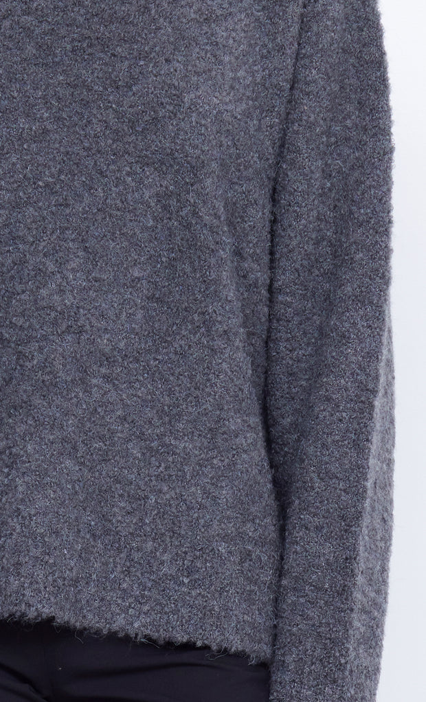 Brice Knit Jumper in Charcoal by BEC + BRIDGE