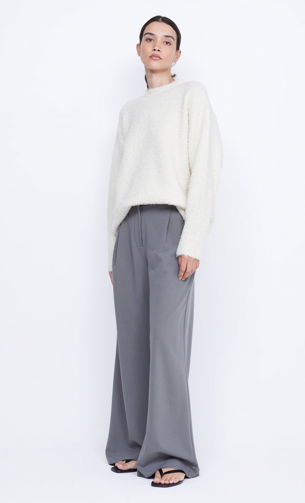 Brice Knit Jumper in Ivory by BEC + BRIDGE