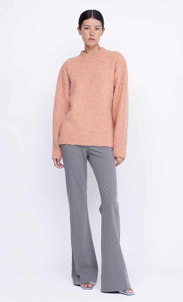 Brice Knit Jumper in Peach by BEC + BRIDGE