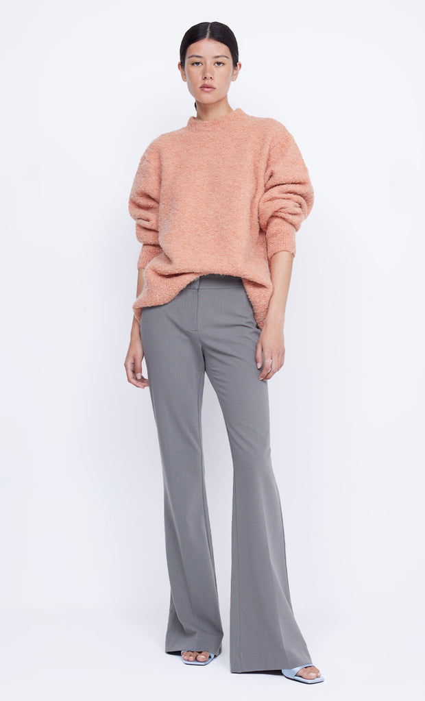 Brice Knit Jumper in Peach by BEC + BRIDGE