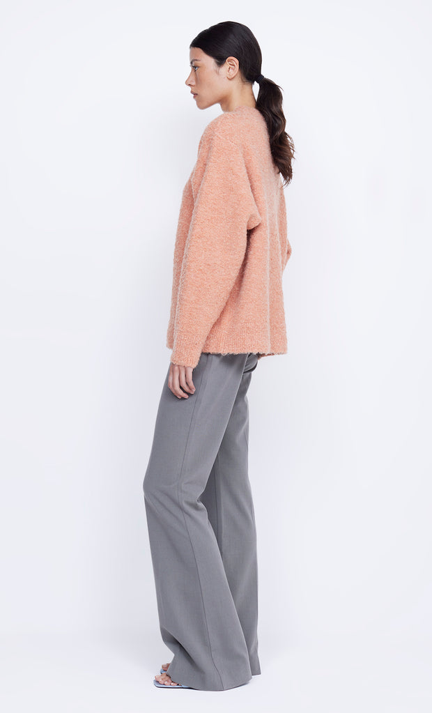 Brice Knit Jumper in Peach by BEC + BRIDGE