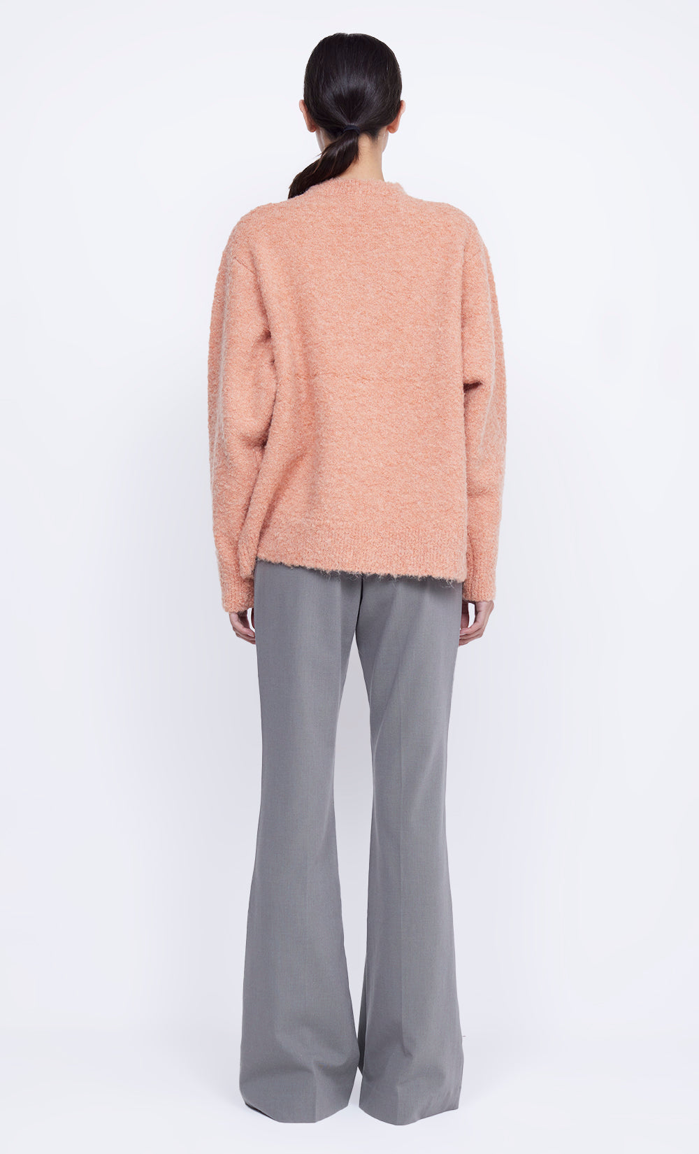 Bec Bridge Brice Knit Jumper Peach L