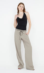 BROOKLYN PANT - TAUPE