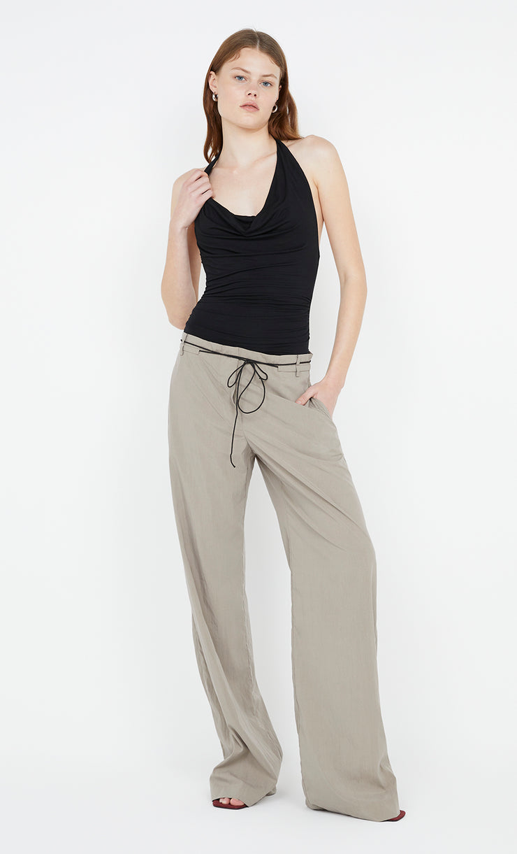 BROOKLYN PANT - TAUPE