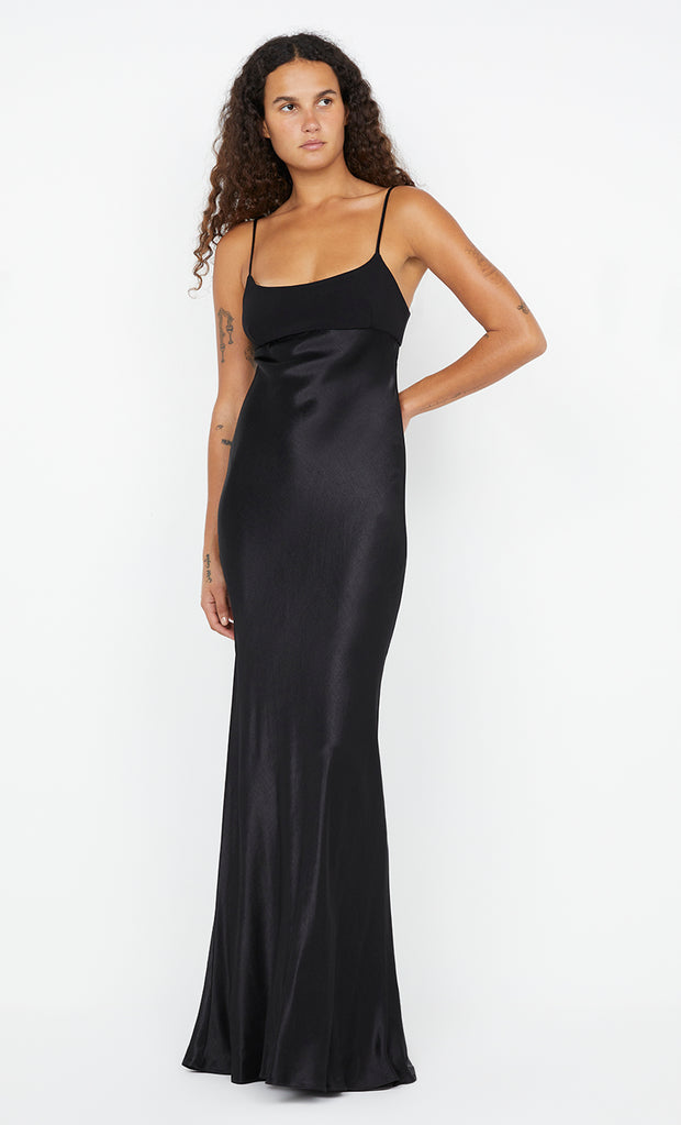 Calia Maxi Dress in Black by Bec + Bridge