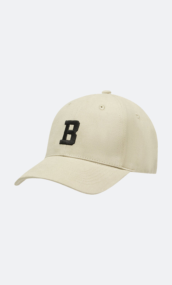 BIG B CAP - NATURAL/BLACK