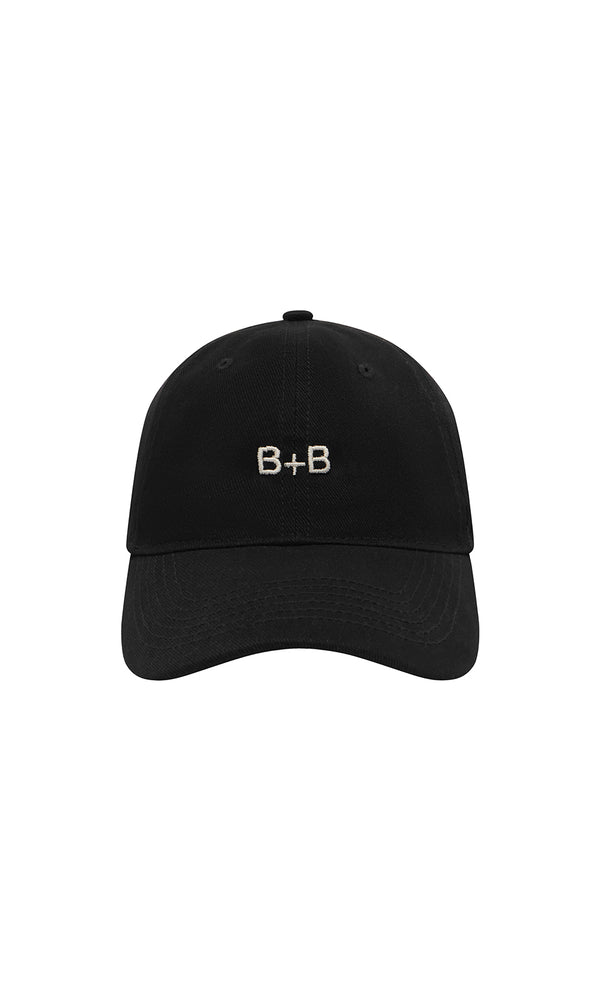 B+B CAP - BLACK/IVORY