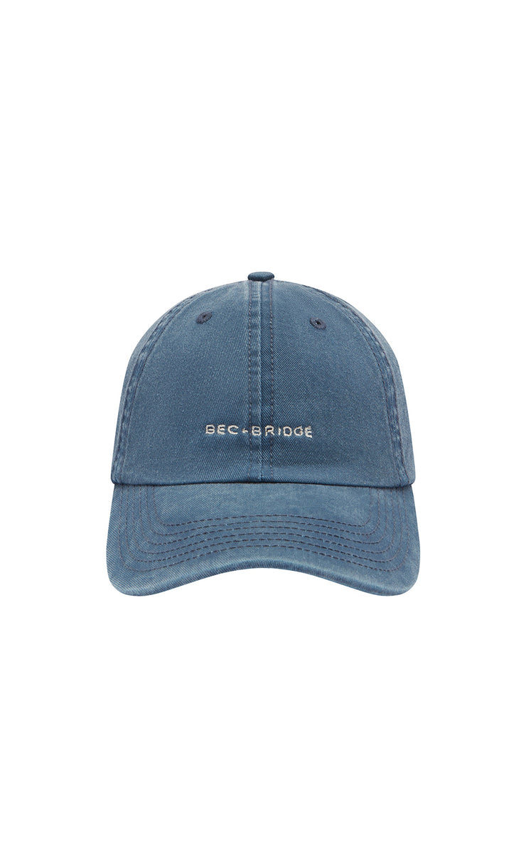 Bec + Bridge Cap in Denim and Ivory