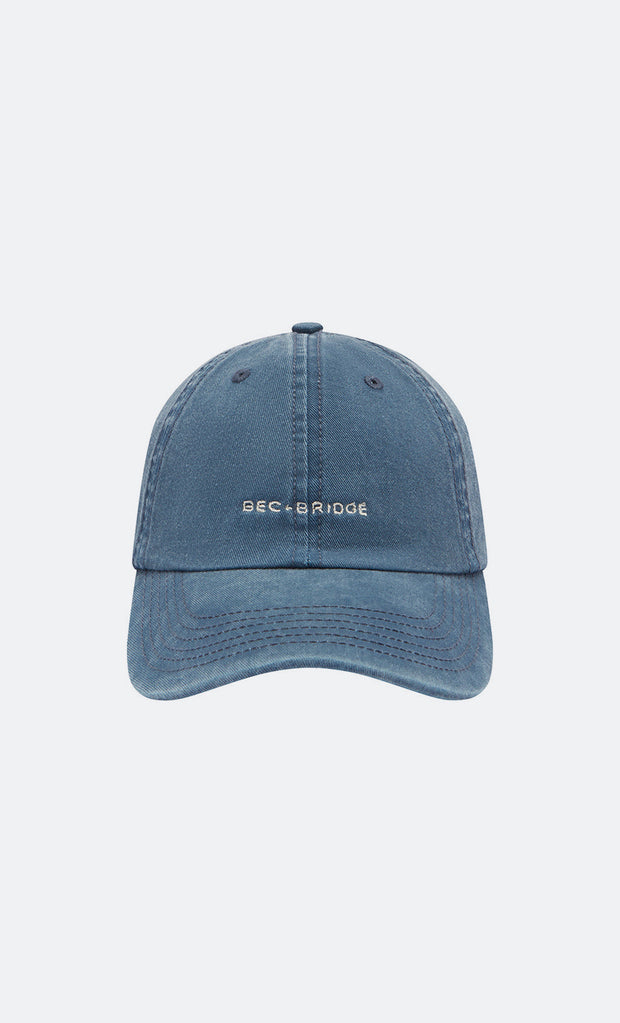 BEC + BRIDGE CAP - DENIM/IVORY