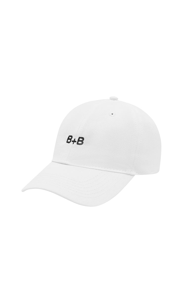 B+B CAP - IVORY/BLACK