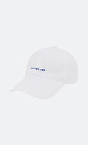 BEC + BRIDGE CAP - IVORY/MARINE BLUE