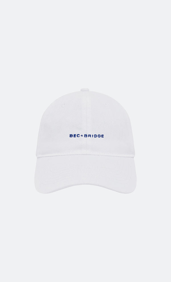 BEC + BRIDGE CAP - IVORY/MARINE BLUE