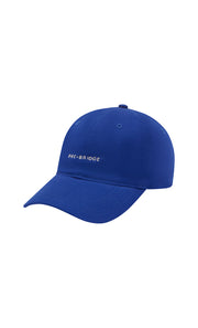 BEC + BRIDGE CAP - MARINE BLUE/IVORY