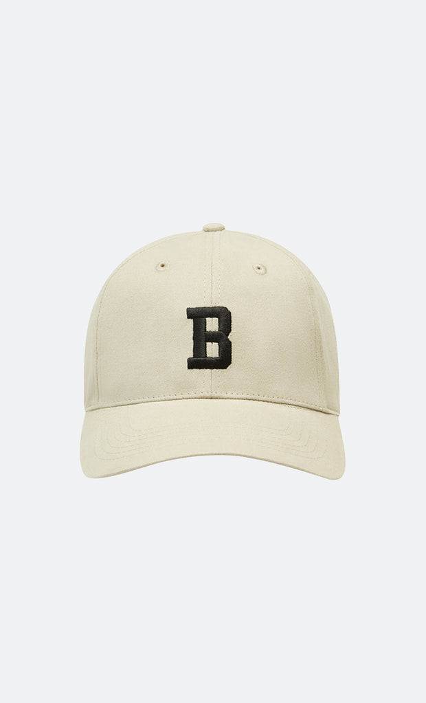 BIG B CAP - NATURAL/BLACK