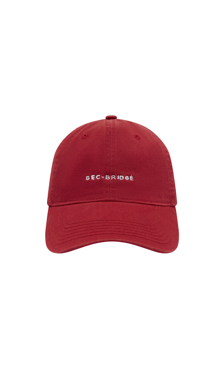 BEC + BRIDGE CAP - RED/IVORY