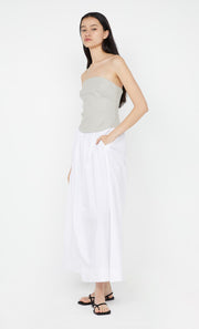 Caro Maxi Dress in Stone and Ivory by Bec + Bridge