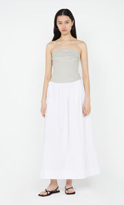 Caro Maxi Dress in Stone and Ivory by Bec + Bridge