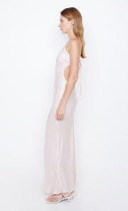 Cedar City Maxi Formal Dress in Blush Pink by Bec + Bridge