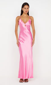 Cedar City Maxi Dress in Candy Pink by Bec + Bridge