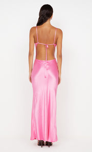 Cedar City Maxi Dress in Candy Pink by Bec + Bridge