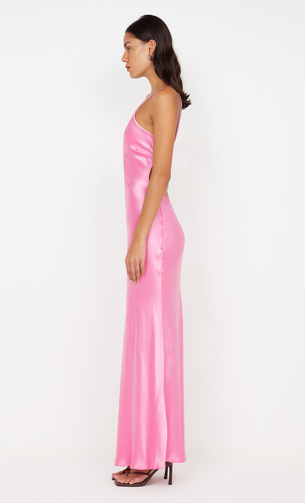 Cedar City Maxi Dress in Candy Pink by Bec + Bridge