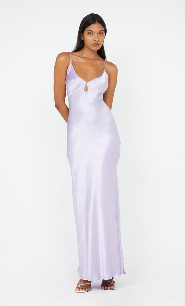 CEDAR CITY MAXI DRESS - LILAC