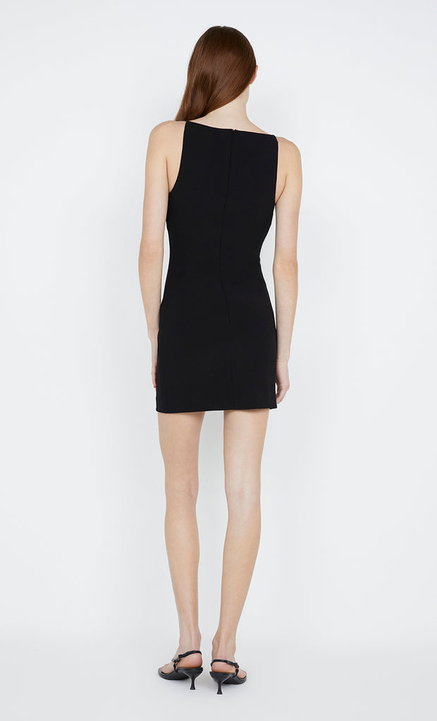 Clover Mini Dress in black by Bec + Bridge