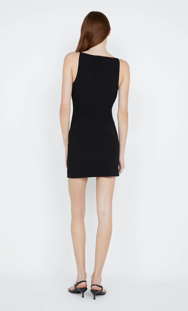 Clover Mini Dress in black by Bec + Bridge