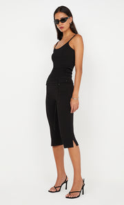 DAFINE CAPRI PANT  - BLACK