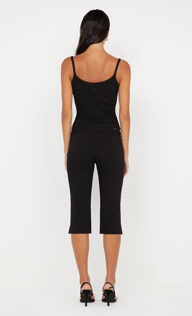 DAFINE CAPRI PANT  - BLACK