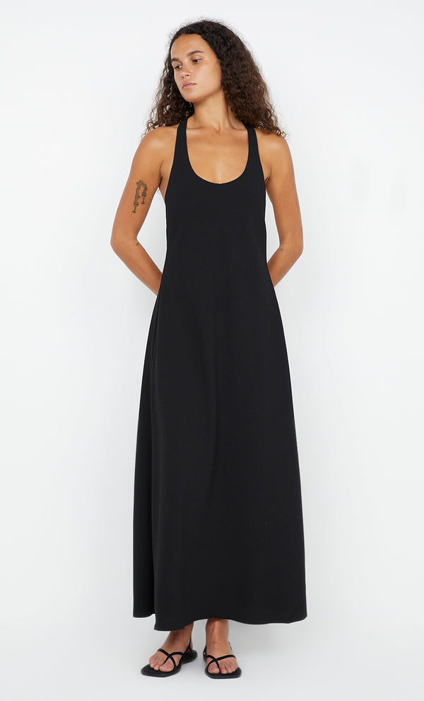 Delainey Maxi Dress in Black by Bec + Bridge