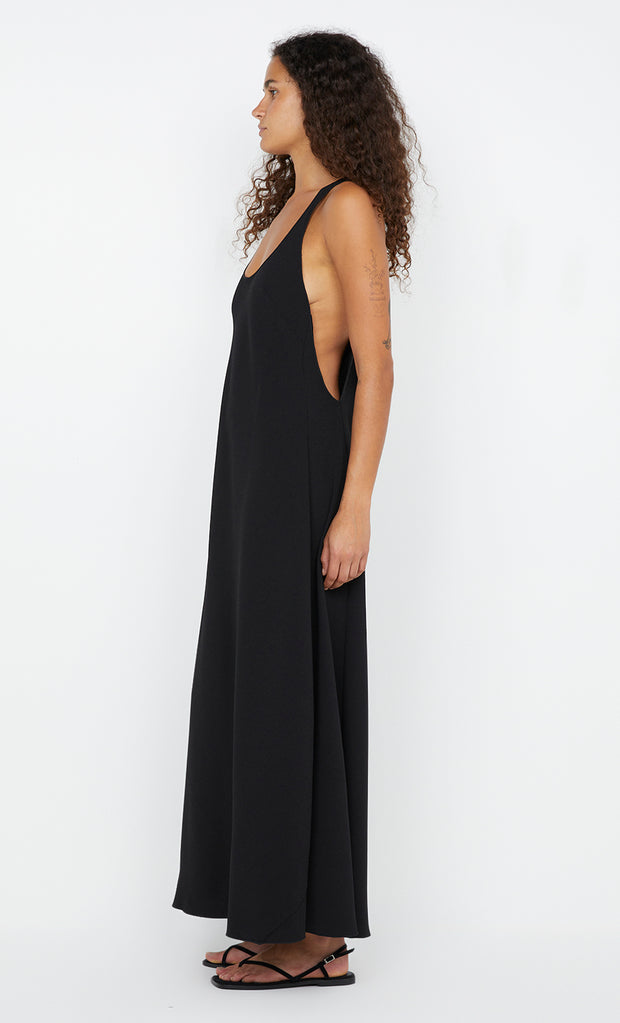 Delainey Maxi Dress in Black by Bec + Bridge