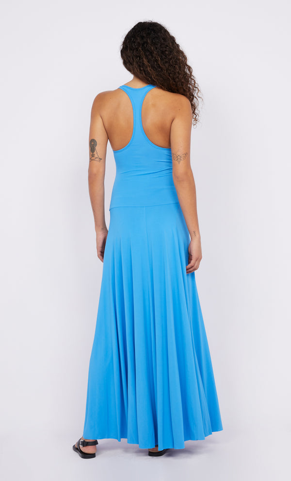 Delany Singlet Mai Dress in Azure by Bec + Bridge