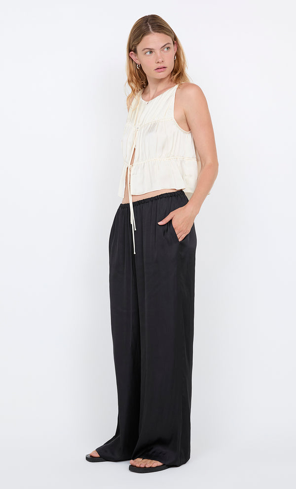 Delphi Pant in Black by Bec + Bridge