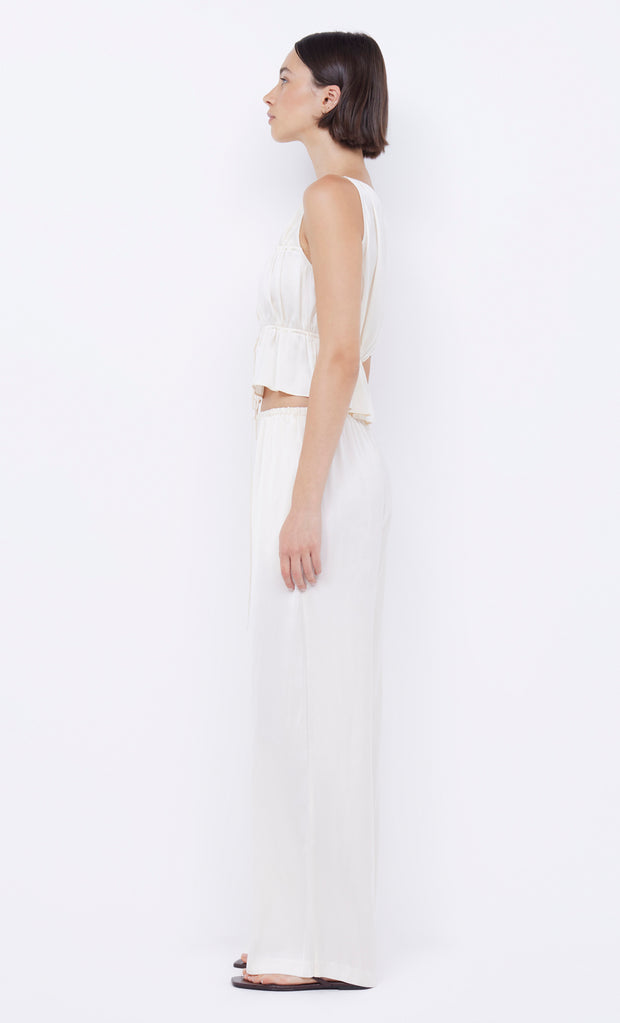 DELPHI PANT - IVORY