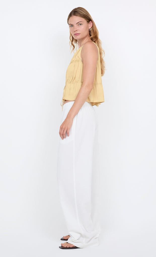 Delphi Top in Straw by Bec + Bridge