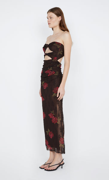 Bec and bridge valentine midi dress on sale