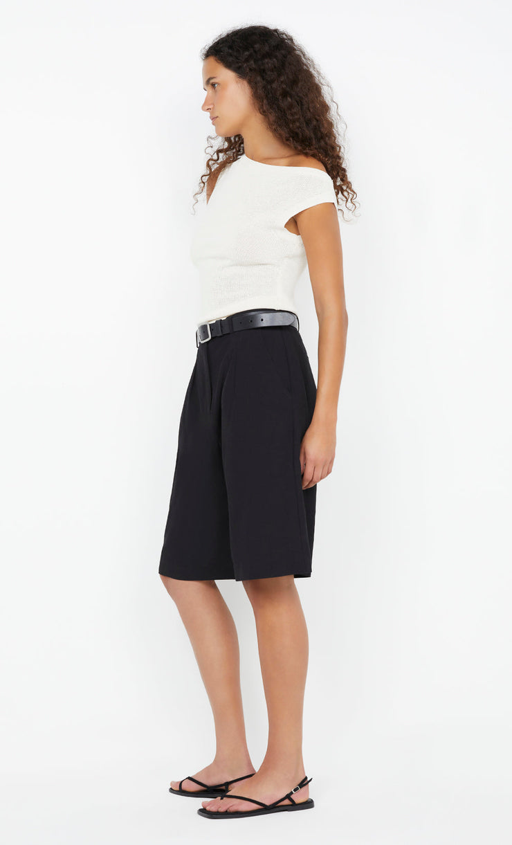 DESIREE BERMUDA SHORT - BLACK