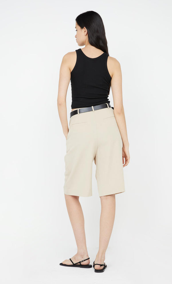 DESIREE BERMUDA SHORT - SAND