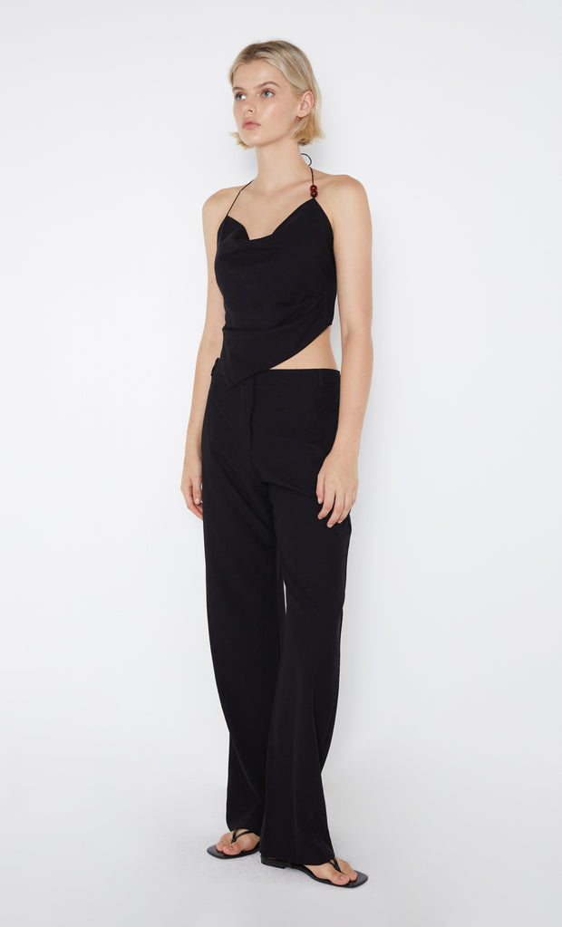 Desiree Halter Top in Black by Bec + Bridge