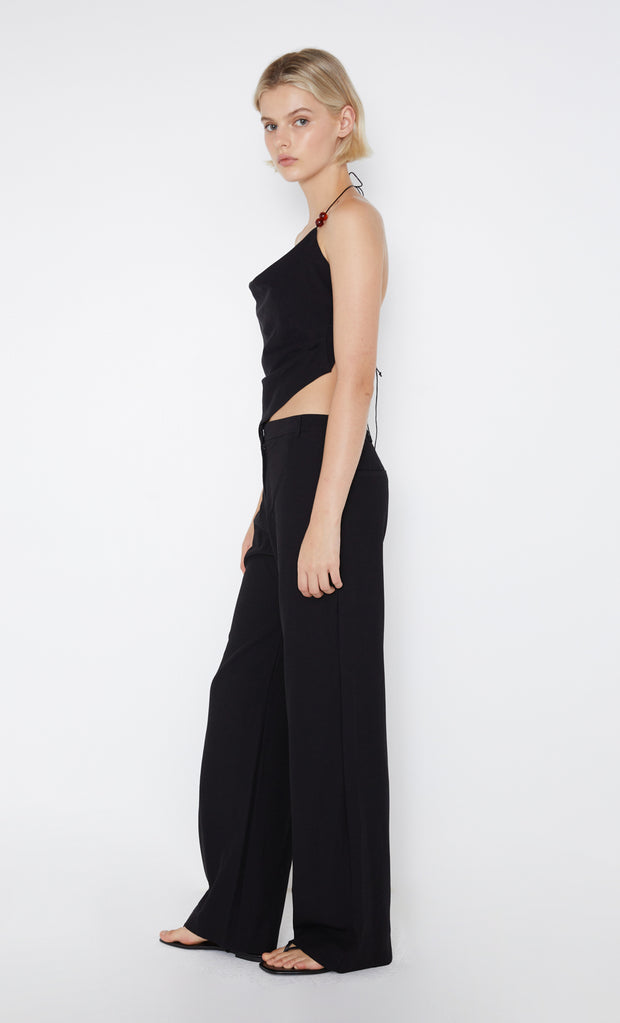 Desiree Halter Top in Black by Bec + Bridge