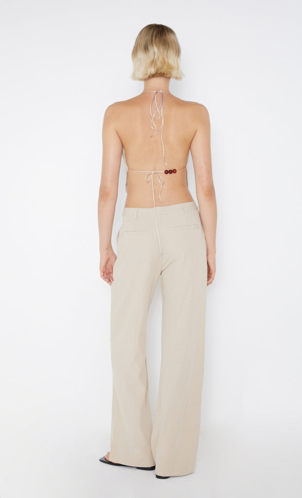 Desiree Straight Leg Pant in Sand by Bec + Bridge