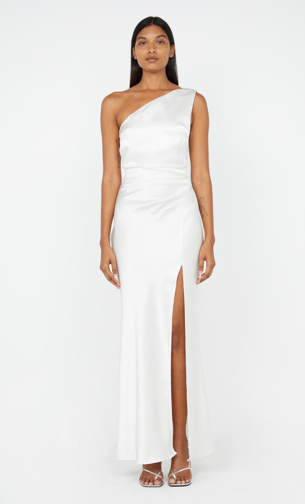 THE DREAMER MAXI DRESS IVORY BEC BRIDGE US