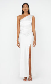 THE DREAMER ASYM DRESS - IVORY