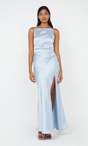 Dreamer Maxi Dress in Dusty Blue Bridal by Bec + Bridge