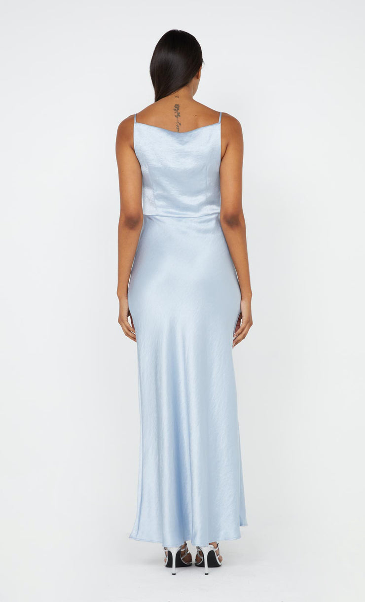 Dreamer Maxi Dress in Dusty Blue Bridal by Bec + Bridge