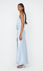 Dreamer Maxi Dress in Dusty Blue Bridal by Bec + Bridge