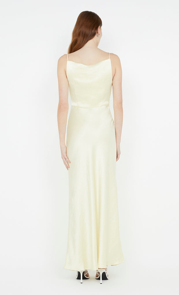 THE DREAMER MAXI DRESS - ICE YELLOW