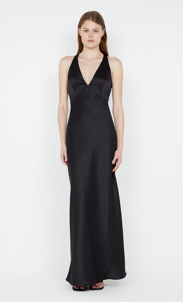 The Dreamer V Maxi Dress in black by Bec + Bridge