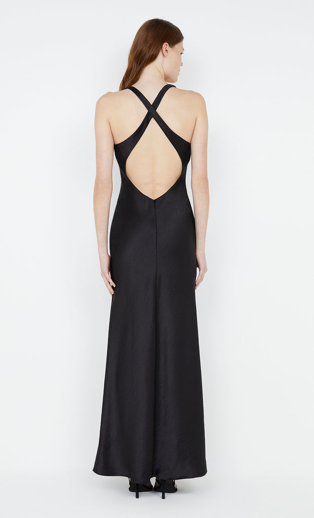 The Dreamer V Maxi Dress in black by Bec + Bridge